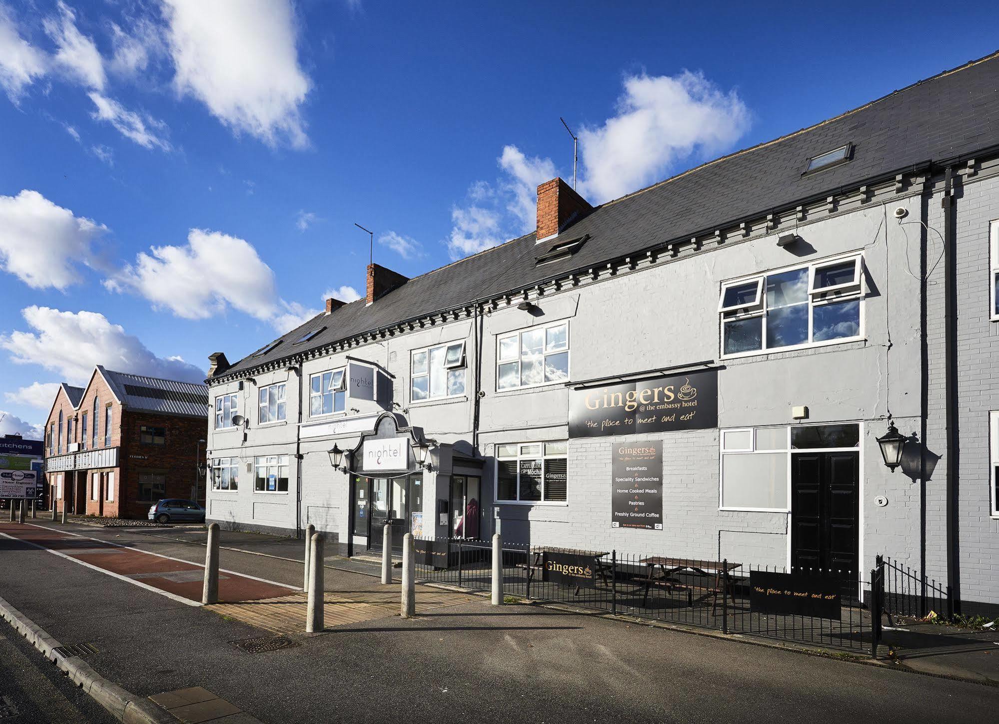 The Embassy Hotel Kingston upon Hull Exterior foto