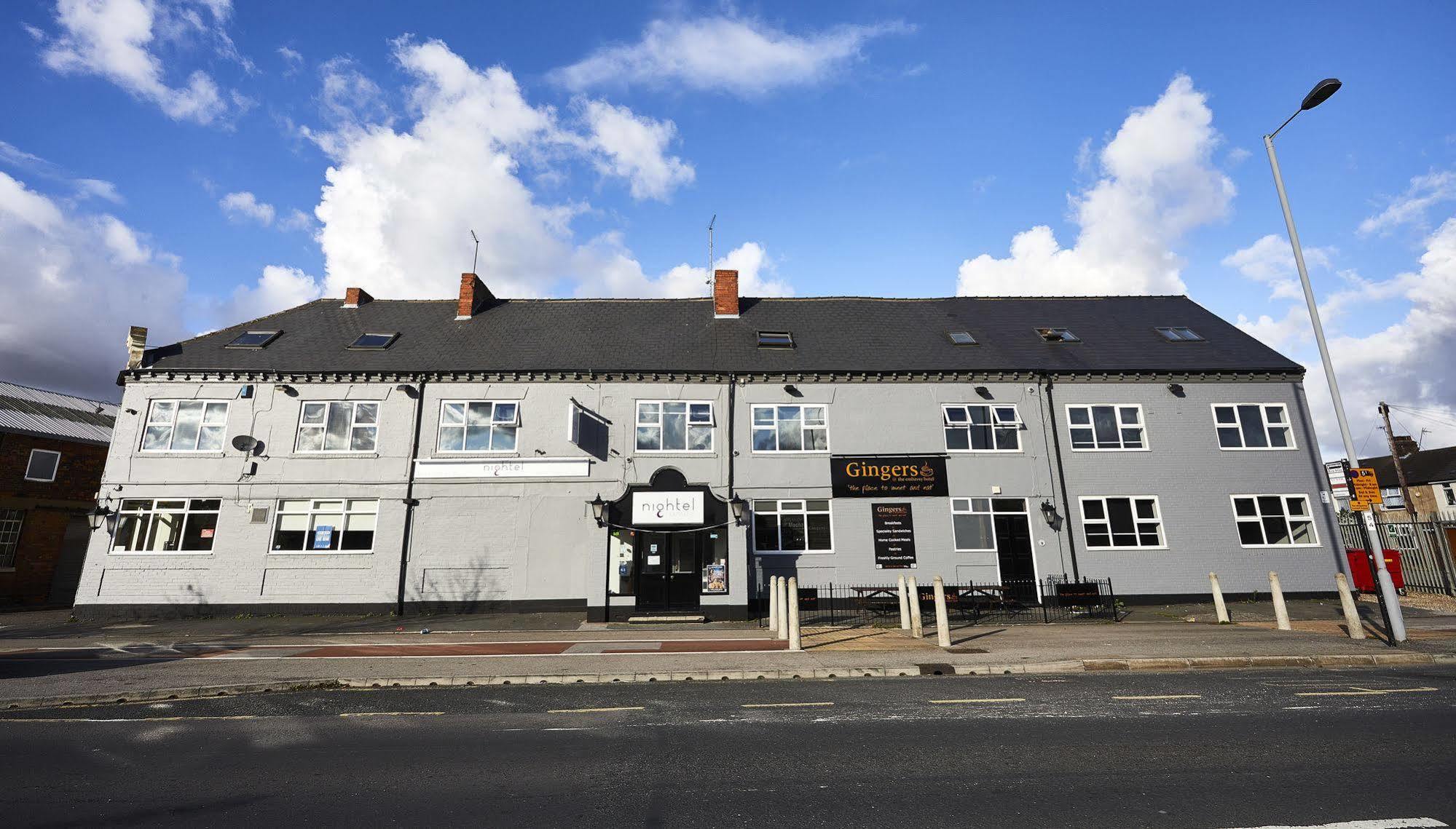 The Embassy Hotel Kingston upon Hull Exterior foto