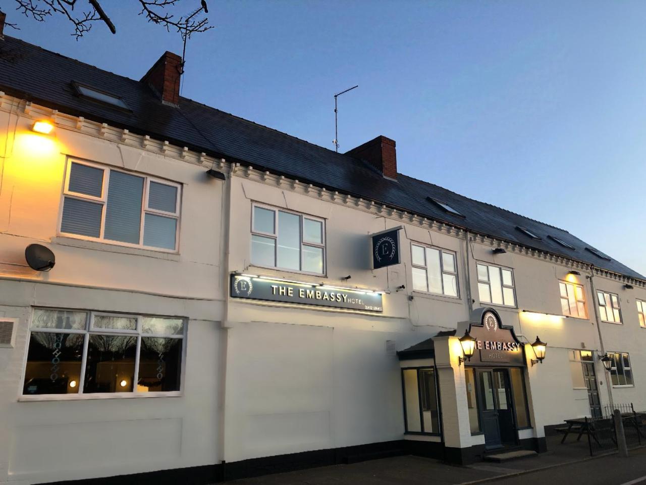 The Embassy Hotel Kingston upon Hull Exterior foto